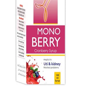 Monoberry Syrup | Treatment for Urinary Tract Infections | eHealth-Store
