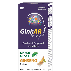 GinKar Syrup | Ginkgo Biloba | eHealth-Store